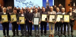 درخشش ده شرکت گروه فولاد خوزستان در بیست و دومین جایزه تعالی سازمانی