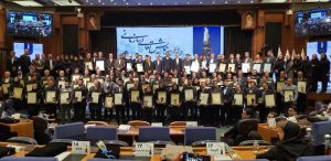 درخشش ده شرکت گروه فولاد خوزستان در بیست و دومین جایزه تعالی سازمانی