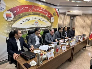 با برگزاری مجمع عمومی عادی سالیانه؛ عملکرد مالی و فنی شرکت فرهنگی ورزشی آینده سازان فولاد خوزستان بررسی و تصویب شد