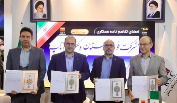 سه‌جانبه‌ای برای توسعه پایدار فولاد خوزستان